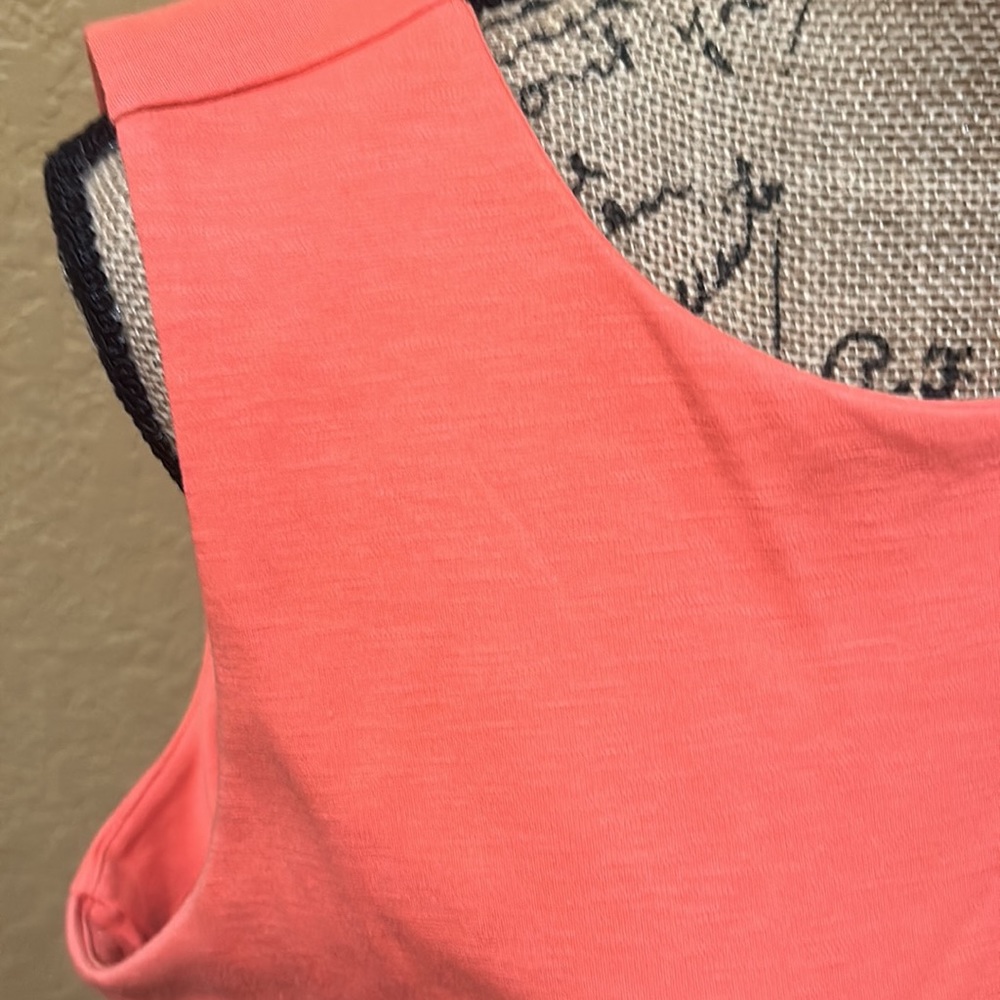 Old Navy sleeveless, sheath, peach dress, XL, like new | offer in description - Picture 4 of 8